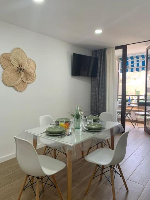 Playa Cerca, Wifi Gratis - Centrico Y Renovado Apartman Guía de Isora Kültér fotó