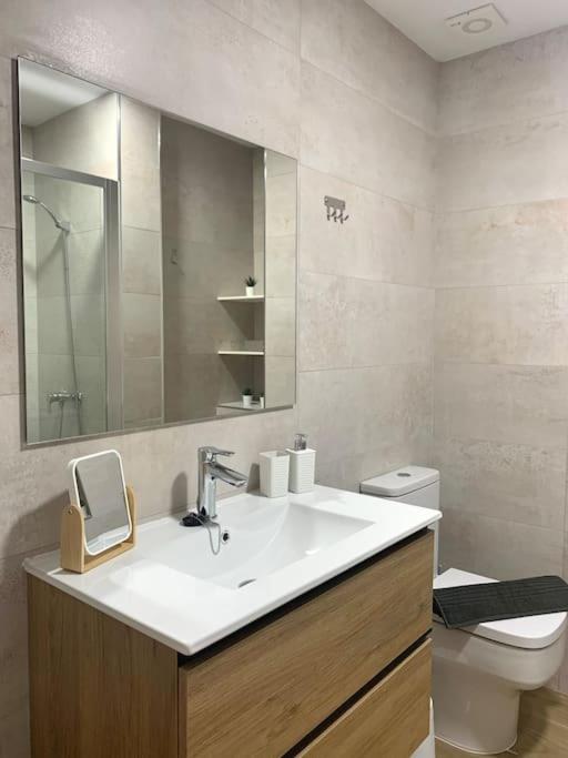 Playa Cerca, Wifi Gratis - Centrico Y Renovado Apartman Guía de Isora Kültér fotó